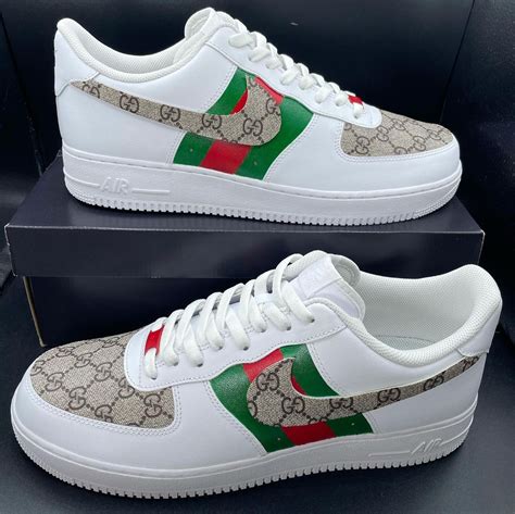 custom made gucci|custom gucci air force.